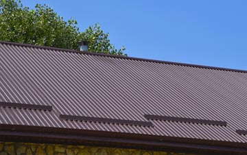 typical Kirkbymoorside corrugated roof uses