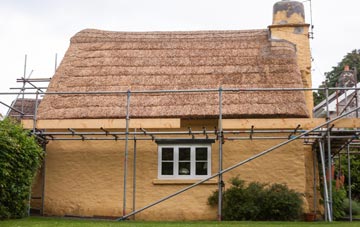 Kirkbymoorside thatch roofing costs