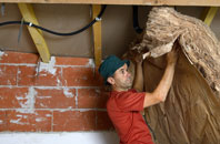 Kirkbymoorside tapered roof insulation